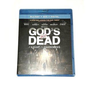 God's Not Dead: A Light in Darkness Blu-ray DVD 2018 NEW